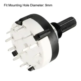 617662733216 DUEFIXING Selector Rotary Switch #3
