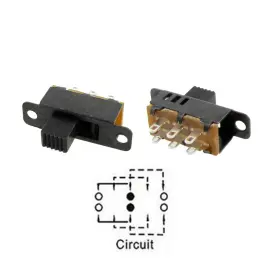 619668441898 DUEFIXING Pack High Knob Pin Position Panel #2
