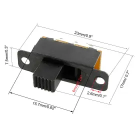 619668441898 DUEFIXING Pack High Knob Pin Position Panel #3