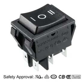 680520472770 DUEFIXING Ac Boat Rocker Switch Terminal #3
