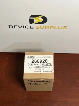 217-327A DUNGS Gas Pressure Switch Wc