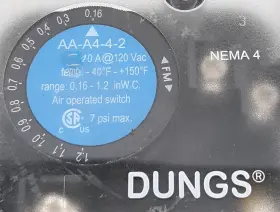 AA-A4-4-2 DUNGS Air Pressure Switch #2