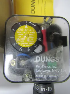 GAO-A2-4-5 KARL DUNGS Gas Pressure Switch #3