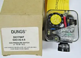GAO-A2-4-5 KARL DUNGS Gas Pressure Switch