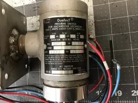 H2S1 DUOTECT Pressure Switch #2