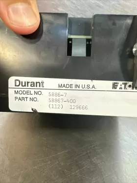 58867-400 DURANT Eaton Counter #3