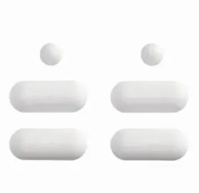 1001770000 DURAVIT Bumper Set Seat Cover