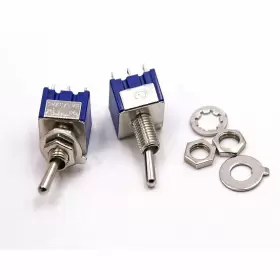 733805323356 DUTTY Spdt Terminals Position Toggle Switch #2