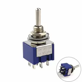 733805323356 DUTTY Spdt Terminals Position Toggle Switch #3