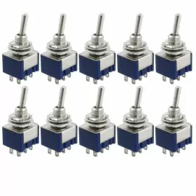 733805323356 DUTTY Spdt Terminals Position Toggle Switch