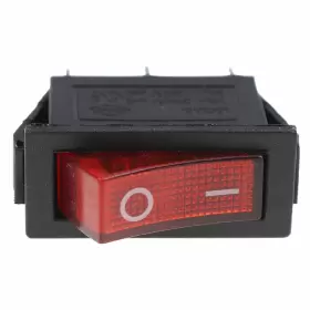 743570687942 DVPARTS Rocker Switch Electric Fireplaces Fmi #3