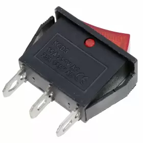 743570687942 DVPARTS Rocker Switch Electric Fireplaces Fmi