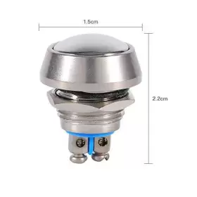 724316088506 DWEEKIY Momentary Switch Toggle Dome Top Push #2