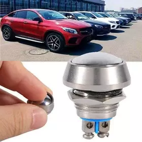 724316088506 DWEEKIY Momentary Switch Toggle Dome Top Push #3