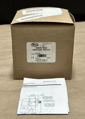 1823-00 DWYER Pressure Switch #2