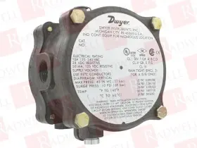 1950G-00-B-120-NA DWYER Pressure Switches