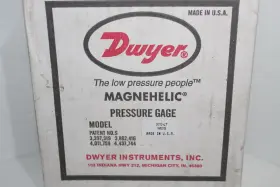 2010-LT DWYER Box Magnehelic Differential Pressure Gage #3