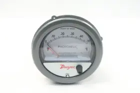 A3000-0-SRL DWYER Switch Water Pressure Gauge