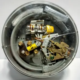 DA-34-1278-3A DWYER Mercoid Ac Bourdon Tube Pressure Switch