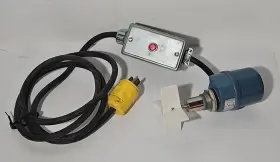 DBLM3040 DWYER Mini Level Monitor Light Cord Saw Dust