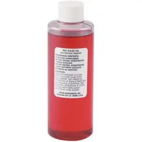 75676 DWYER INSTRUMENTS Gauge Fluid Screw Cap Bottle