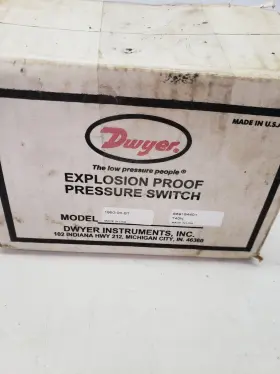S69184401 DWYER Explosion Differential Pressure Switch