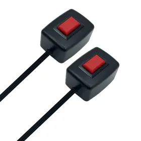 OU030402 DXXLED Momentary Push Switch Double Adhesive Mount