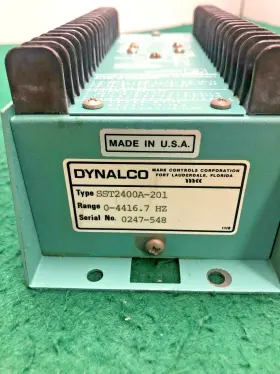 2400A-201 DYNALCO CONTROLS Switch Transmitter Sst #2