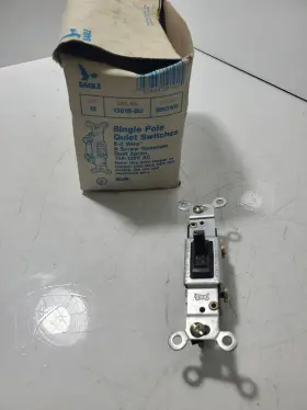 1301B-BU EAGLE Single Pole Switches Nos