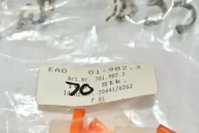 01-982.3 EAO Pack Lens Flat Rect Illuminative #2
