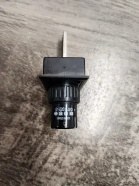 61-2205.0-D EAO Actuator Square Keylock Switch Position