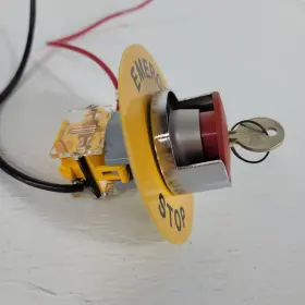 704-900.2 EAO Emergency Alarm Switch Contact Block Key