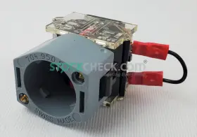 704.911.4 EAO Switch Mounting Flange