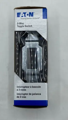 1303B-BOX EATON Toggle Light Switches