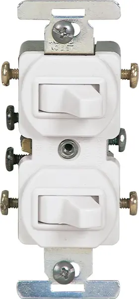 276W-BOX EATON Wiring Combination Devices Duplex Toggle