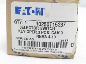 10250T15237 EATON Box Keyed Push #2