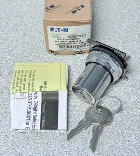 10250T15812 EATON Keyed Selector Switch Position Spring Cam