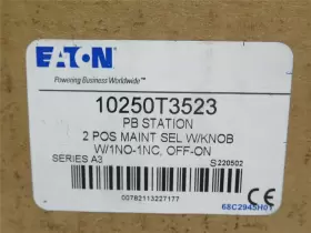 10250T3523 EATON Box Selector Switch Station #2