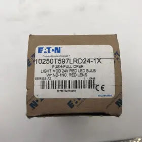 10250T597LRD24-1X EATON Led Push Switch