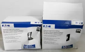 1301-7W EATON Single Pole Toggle Switch