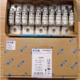 140EET EATON Bussmann High Fuse Double Barrel