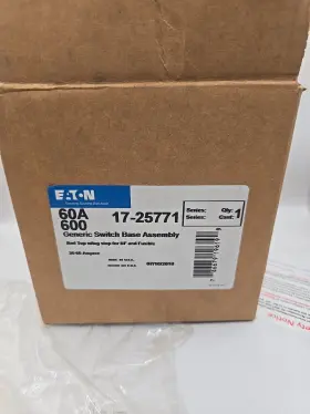 17-25771 EATON Switch Base Amp