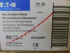 692758113400 EATON Cutler Hammer Fusible Disconnect Switch