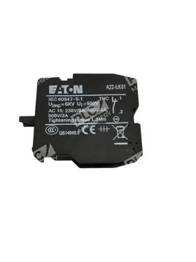 A22-EK01 EATON Modular Contact Block Pushbutton