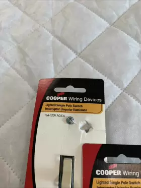 C1301-7LTV-L EATON Cooper Toggle Switches #2