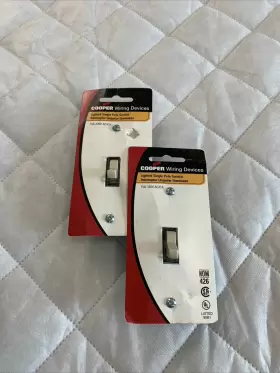 C1301-7LTV-L EATON Cooper Toggle Switches