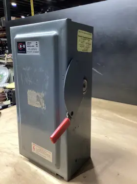 DG323 EATON/CUTLER HAMMER Switch Amp Safety #3
