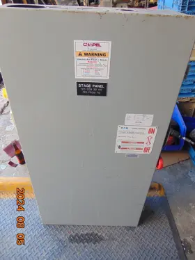 DH325NGK EATON CUTLER HAMMER Safety Disconnect Switch Amp