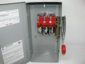 DH361UGK EATON/ CUTLER-HAMMER Fusible Safety Switch #2