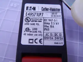 E49S71UP7 EATON CUTLER HAMMER Limit Switch #3